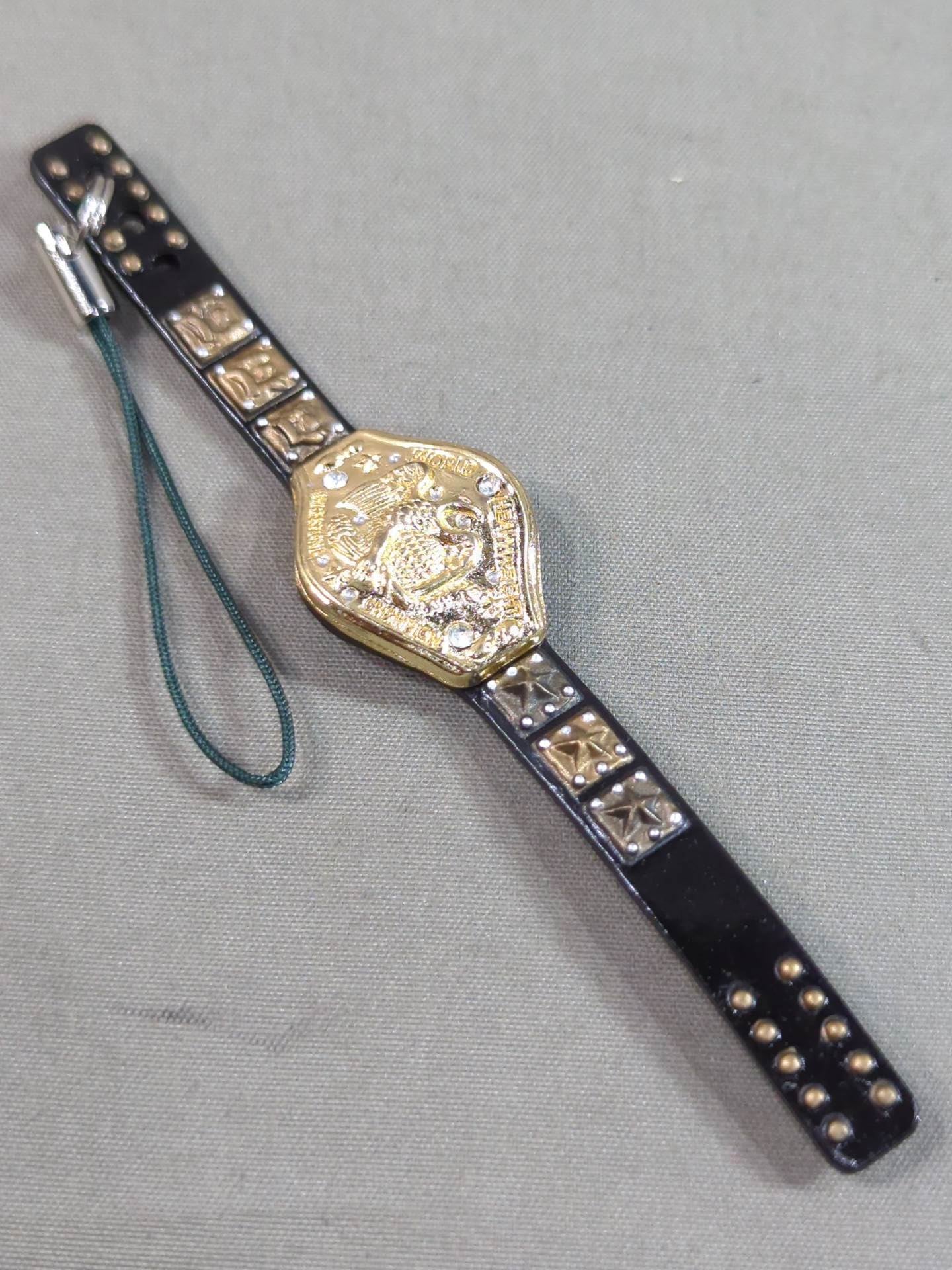 NWF Heavyweight Championship Belt Strap