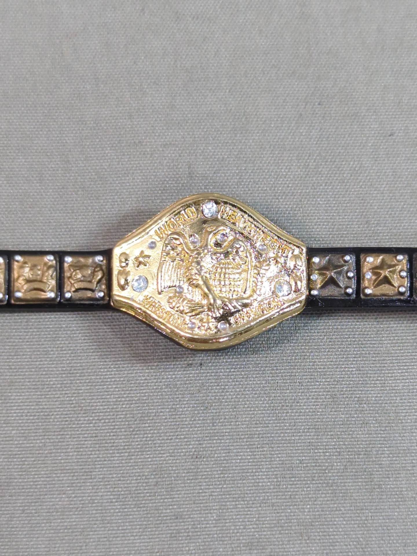 NWF Heavyweight Championship Belt Strap