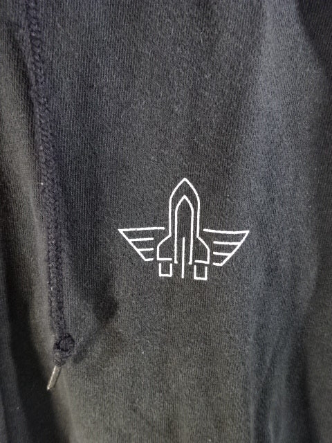 COSMIC ANGELS Unit Hoodie  (1) (Black)