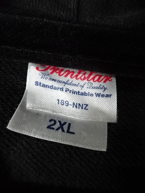 COSMIC ANGELS Unit Hoodie  (1) (Black)