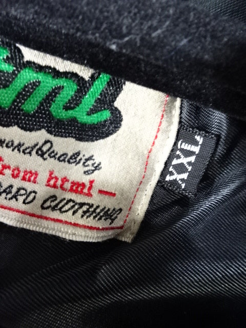 HTML ZERO3×STARDOM Tam Nakano Collaboration Coach Jacket
