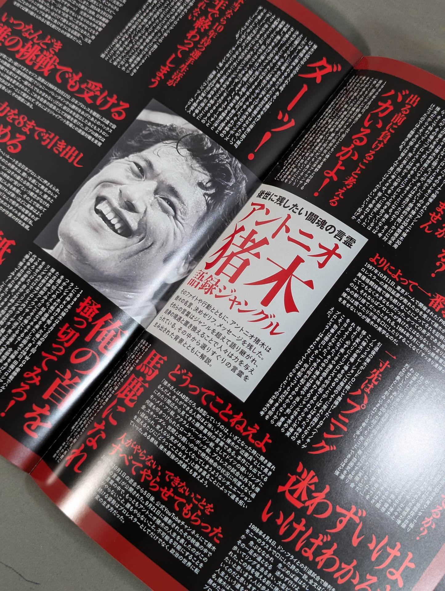 Finding Antonio Inoki