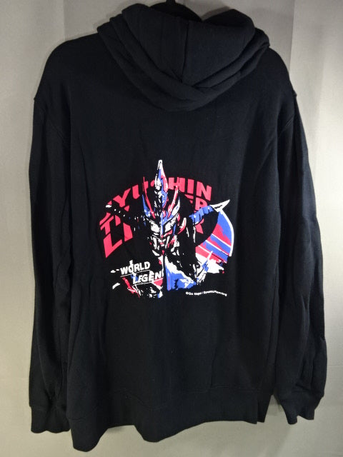 Jushin Thunder Liger  WORLD LEGEND Zip hoodie