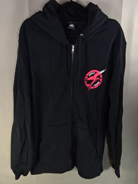 Jushin Thunder Liger  WORLD LEGEND Zip hoodie
