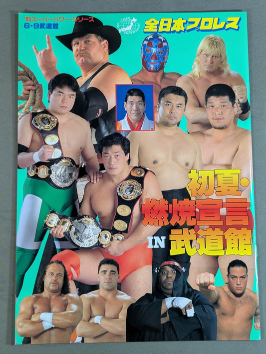 95 Super Power Series / Early Summer, Burning Declaration IN Budokan