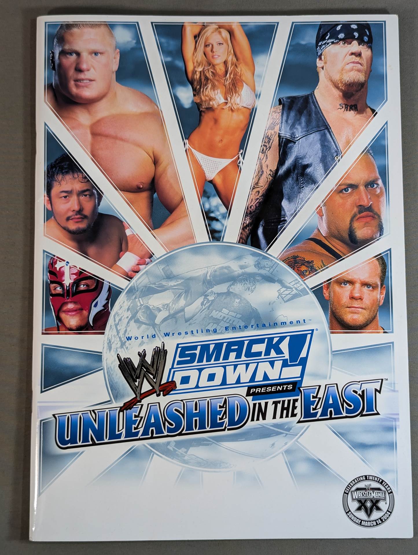 WWE SMACKDOWN! UNLEASHED IN THE EAST
