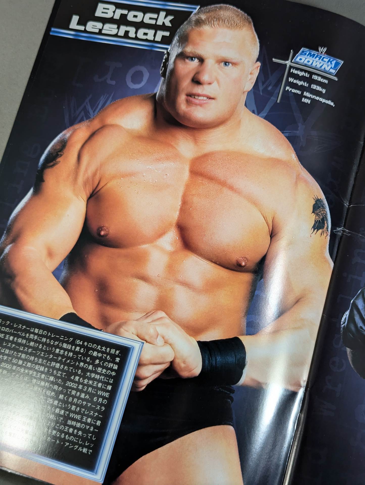 WWE SMACKDOWN! UNLEASHED IN THE EAST