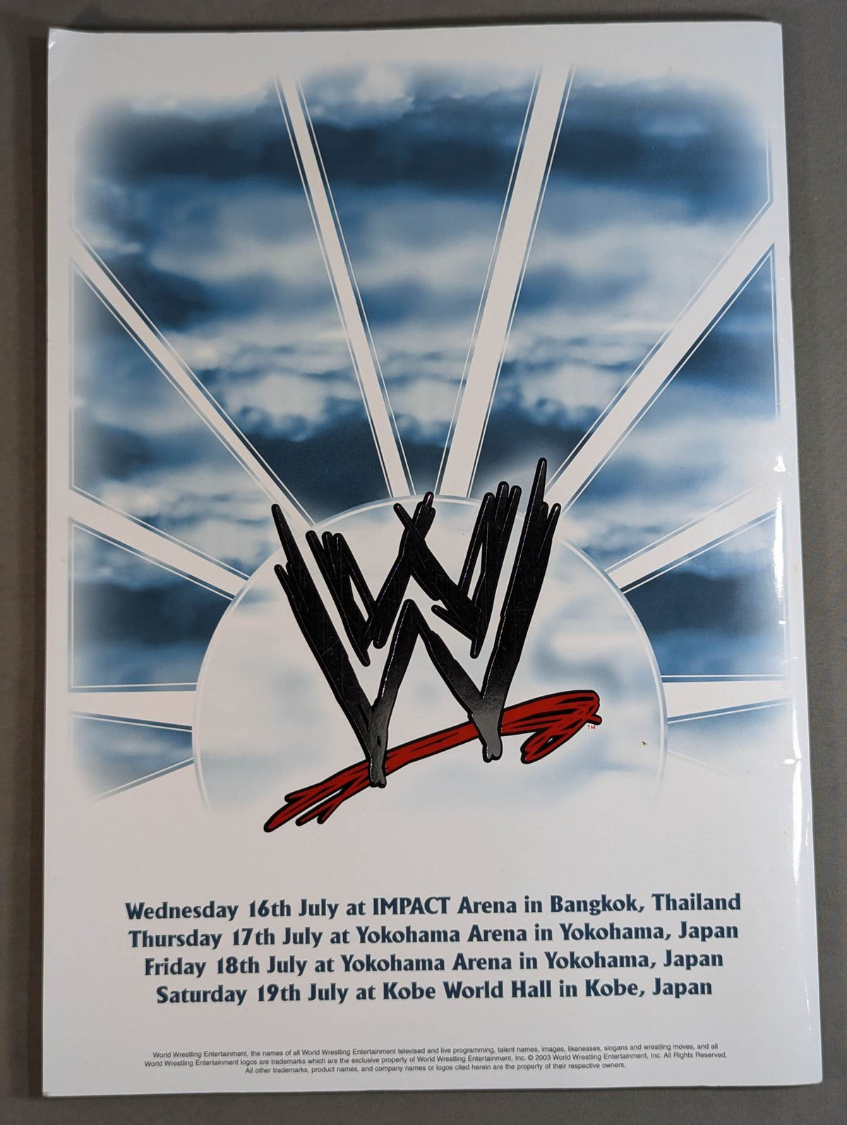WWE SMACKDOWN! UNLEASHED IN THE EAST