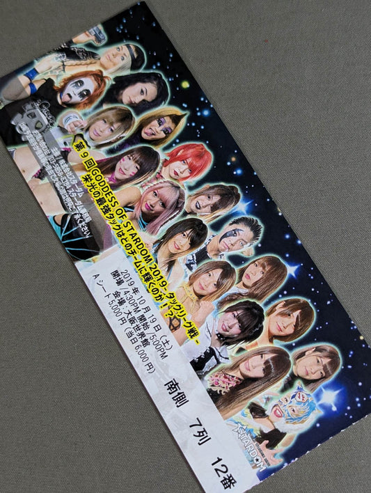 The 9th GODDESS OF STARDOM Tag League Match (Night)