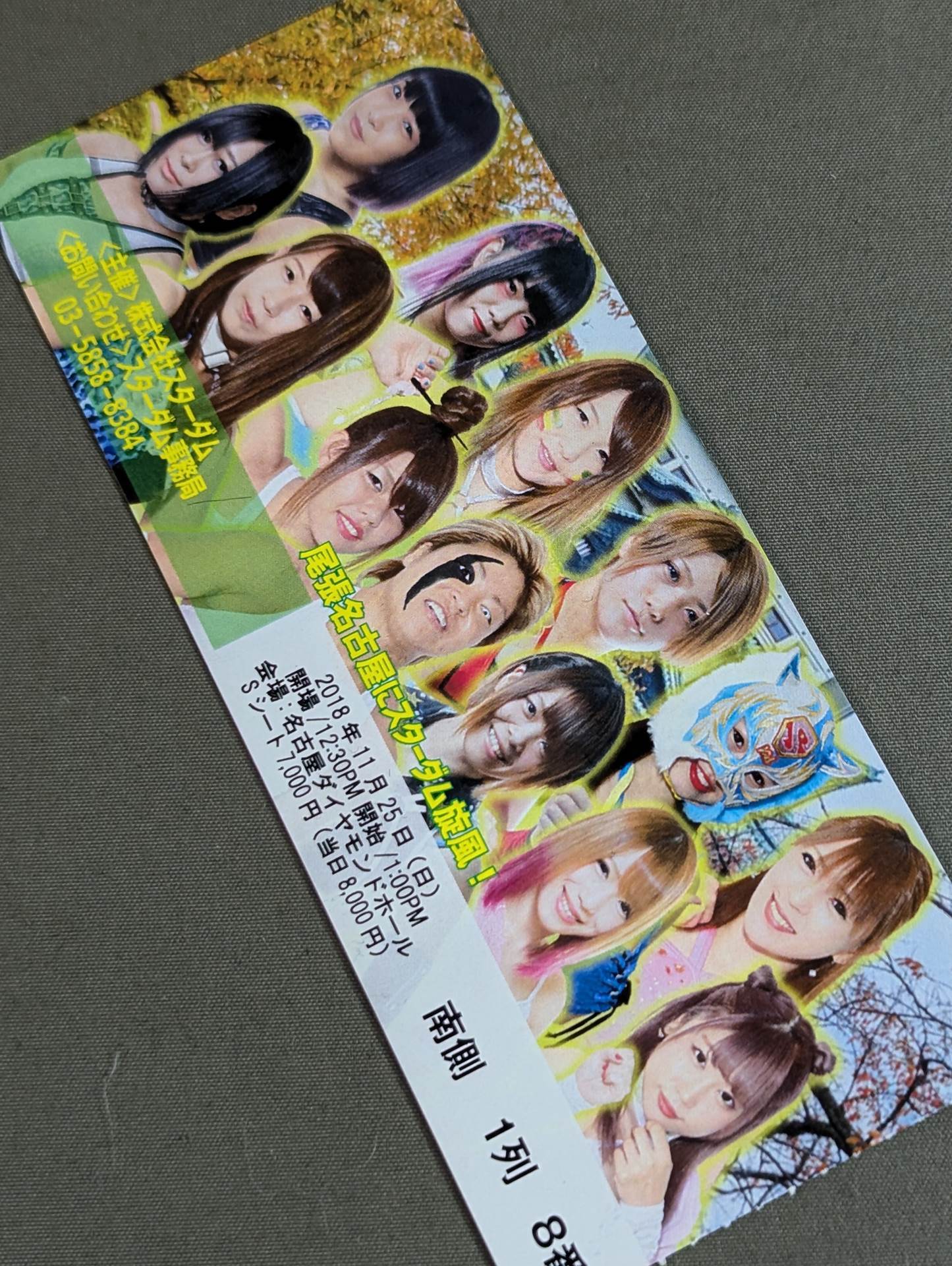 STARDOM GODDESSES OF STARS 2018