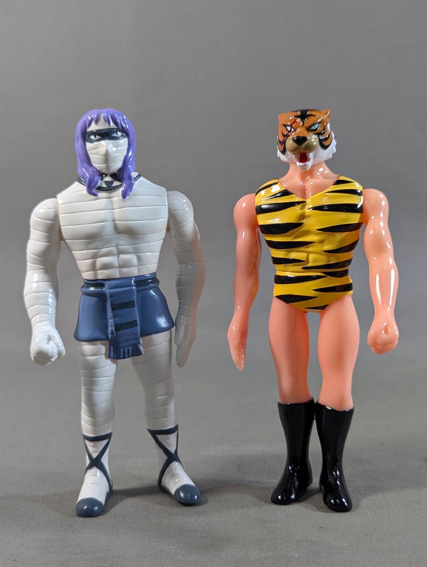 Phantom Wrestler Tiger Mask Figure Set