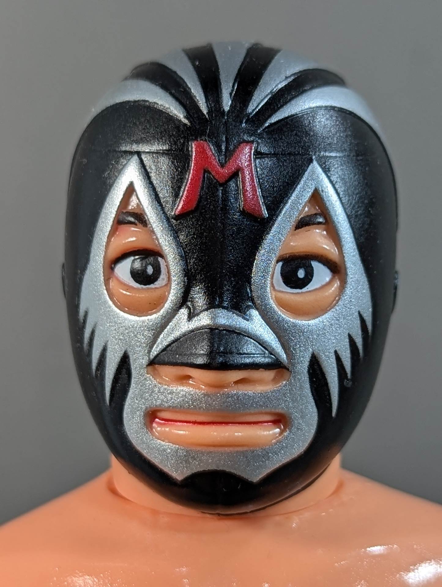 ★ Marsan ★ Mil Mascaras (black × silver trade)