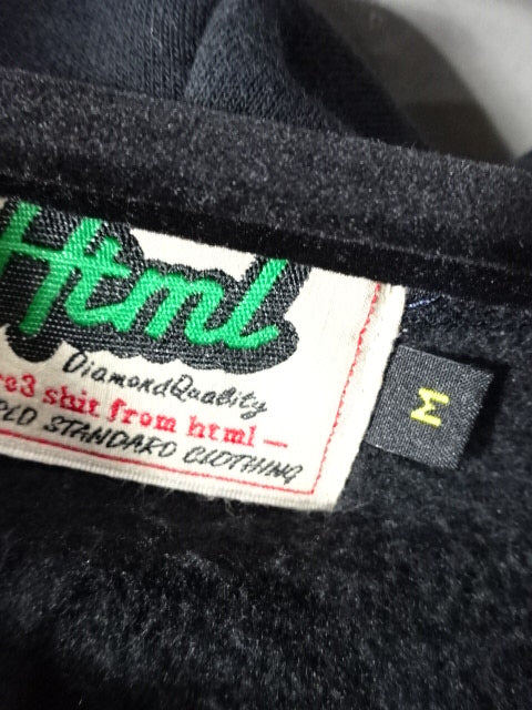 HTML ZERO3×STARDOM Tam Nakano  TAM ROAD Collaboration Hoodie  (Black)