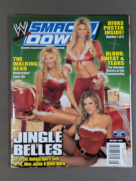 SMACK DOWN MAGAZINE HOLIDAY 2004