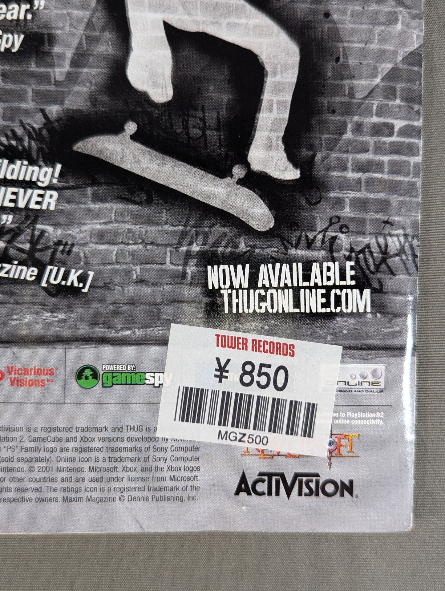 SMACK DOWN MAGAZINE February 2004 issue