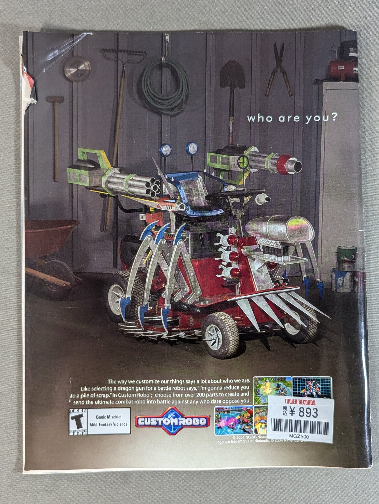 SMACK DOWN MAGAZINE 2004年6月号