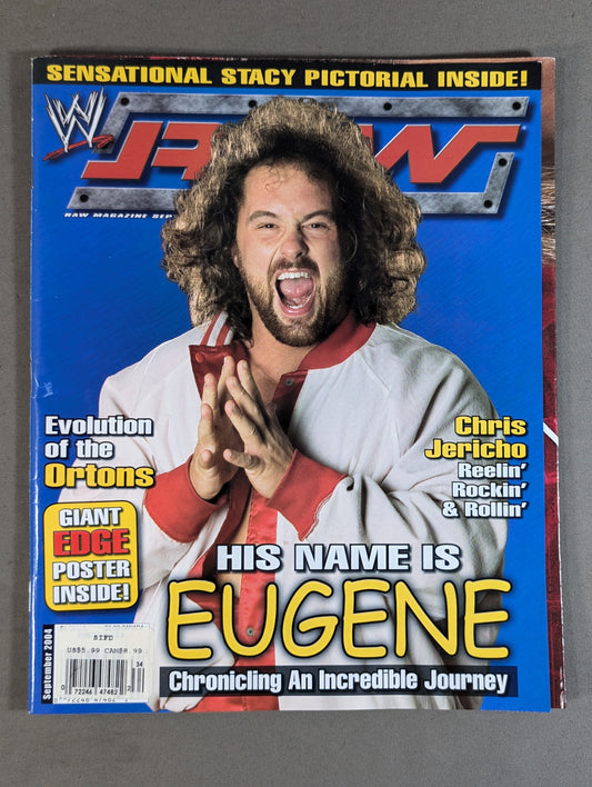 RAW MAGAZINE September 2004