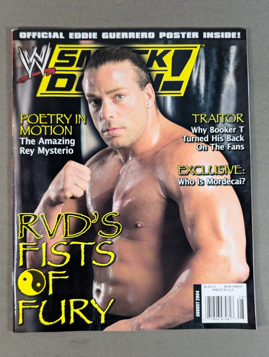 SMACK DOWN MAGAZINE August 2004
