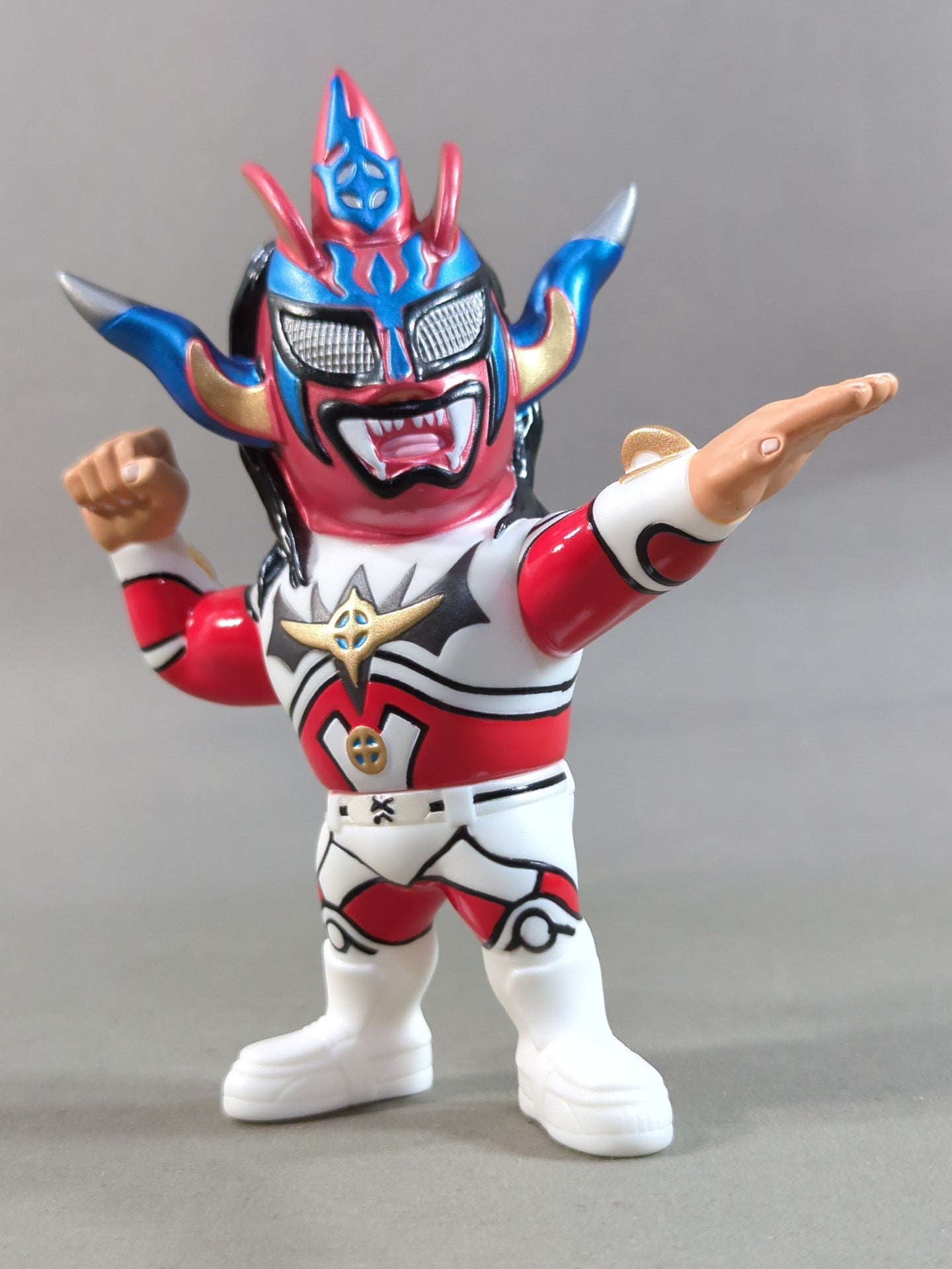 ★ Limited Color★ Jushin Thunder Liger 16d Soft Vinyl Collection 009