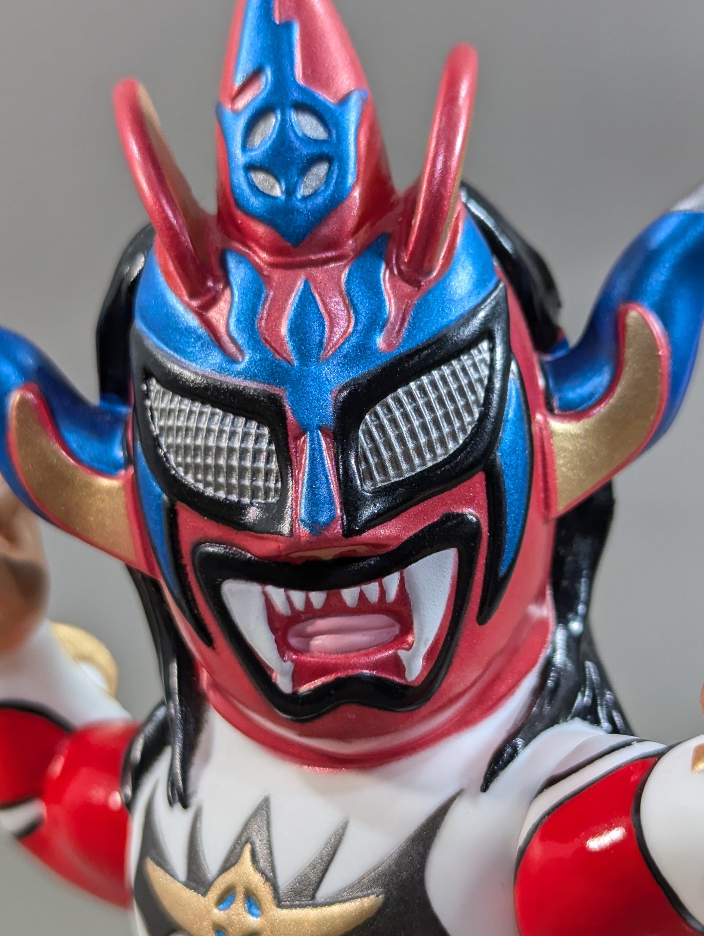 ★ Limited Color★ Jushin Thunder Liger 16d Soft Vinyl Collection 009