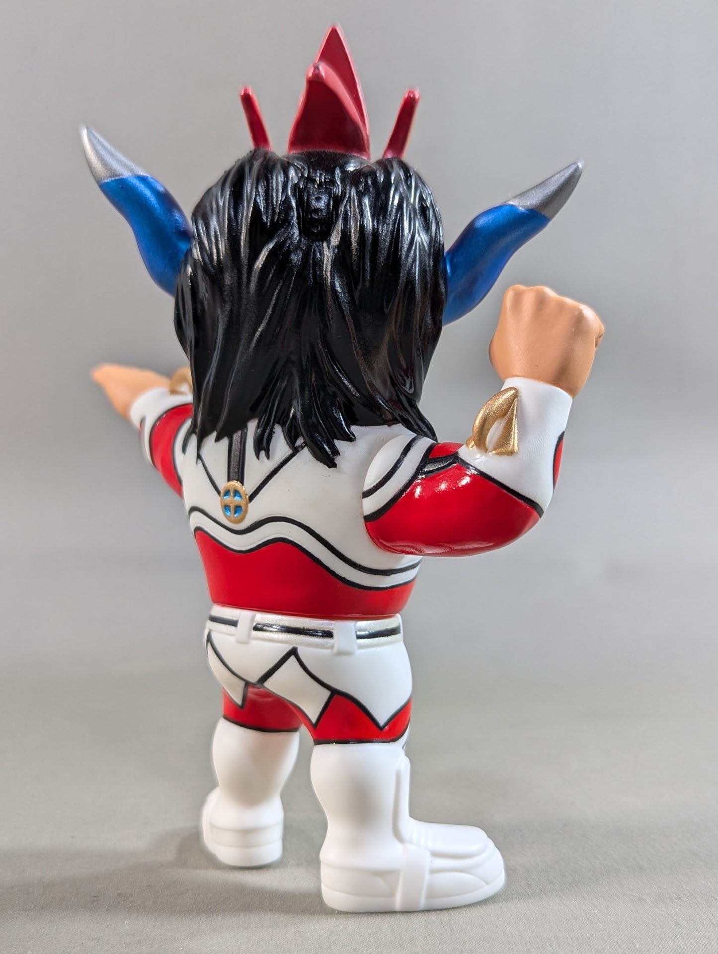 ★ Limited Color★ Jushin Thunder Liger 16d Soft Vinyl Collection 009