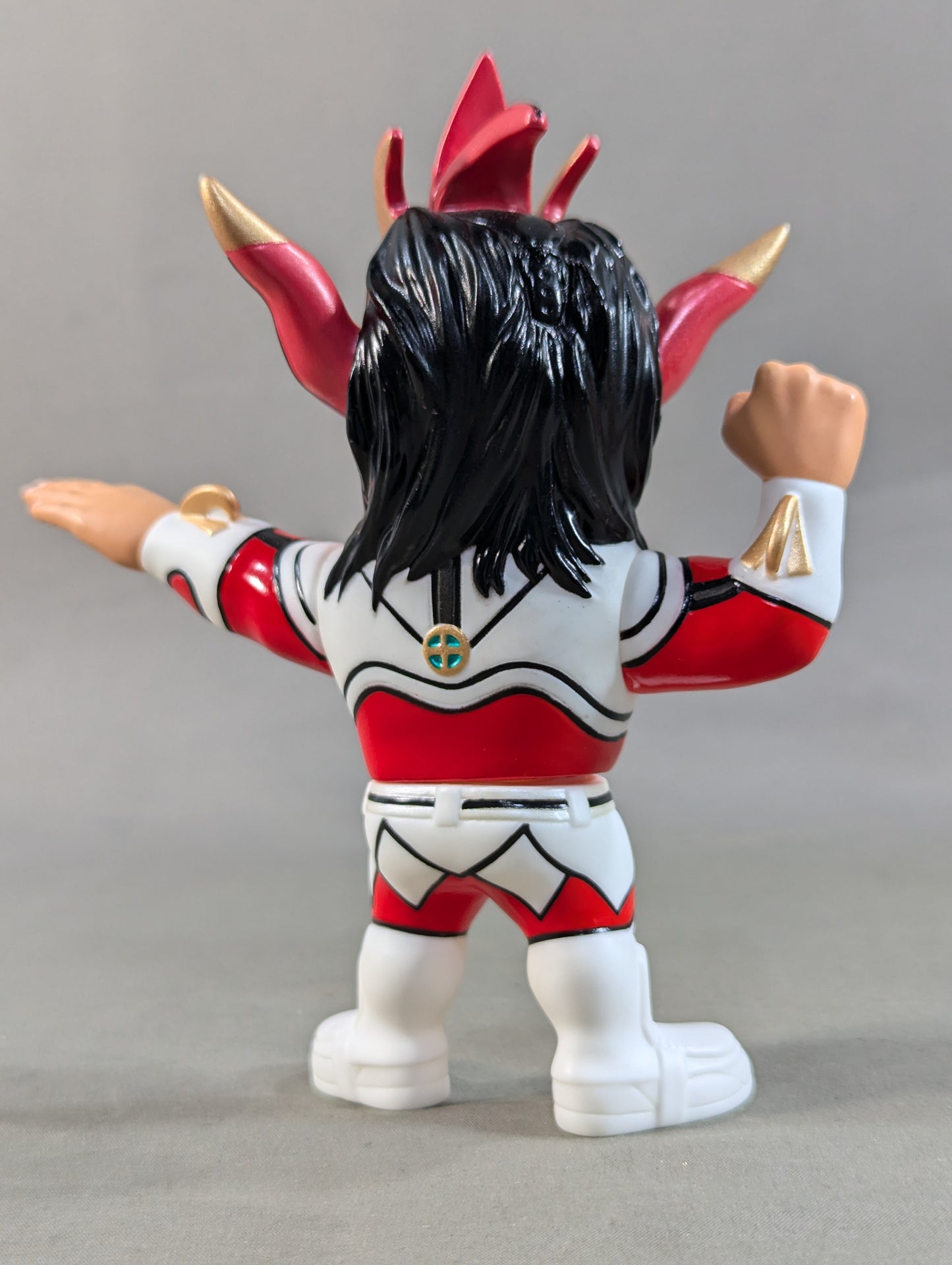 Jushin Thunder Liger 16d Soft Vinyl Collection