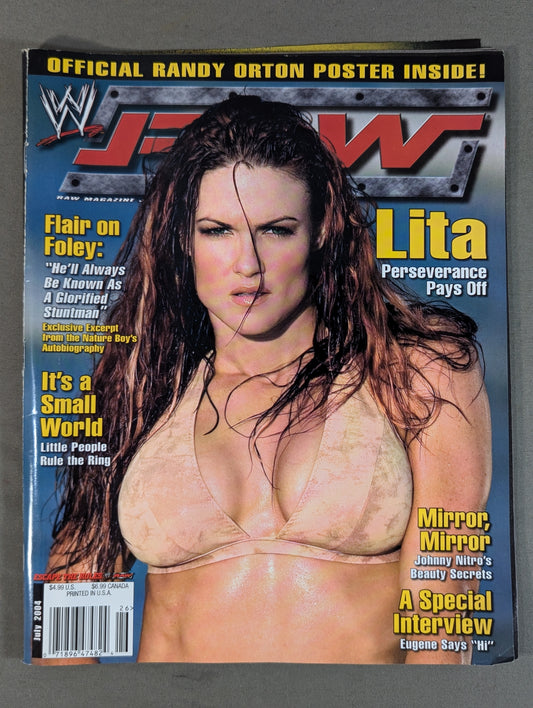 RAW MAGAZINE July 2004