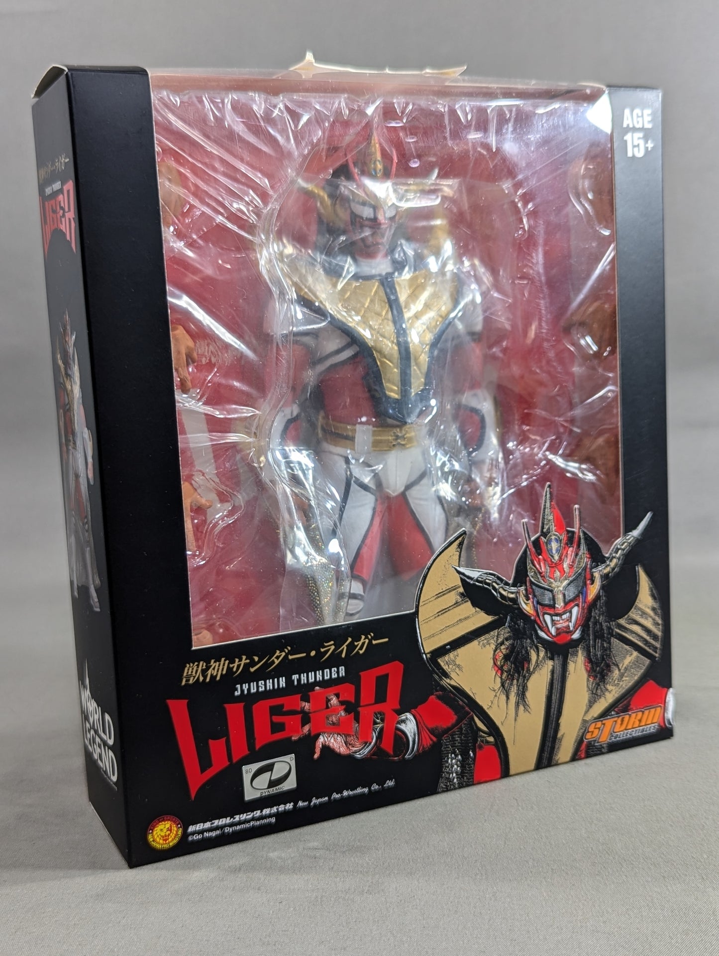 ★STORM COLLECTIBLES★ Jushin Thunder Liger Action Figure