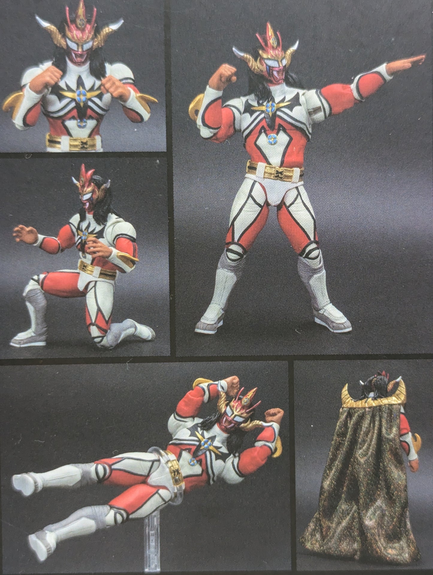 ★STORM COLLECTIBLES★ Jushin Thunder Liger Action Figure