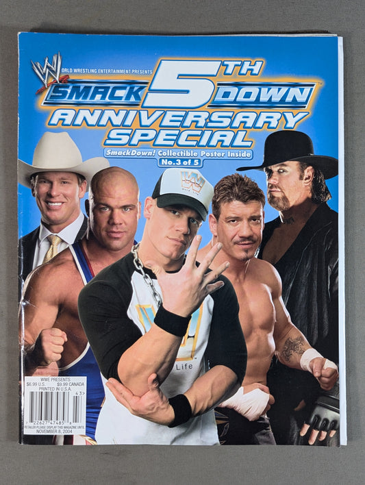 SMACK DOWN 5th ANNIVERSARY SPECIAL