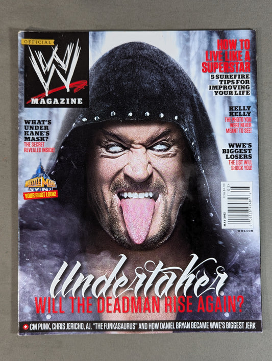 WWE MAGAZINE May 2012