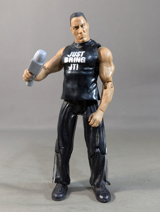 The Rock (Black Tank Top)