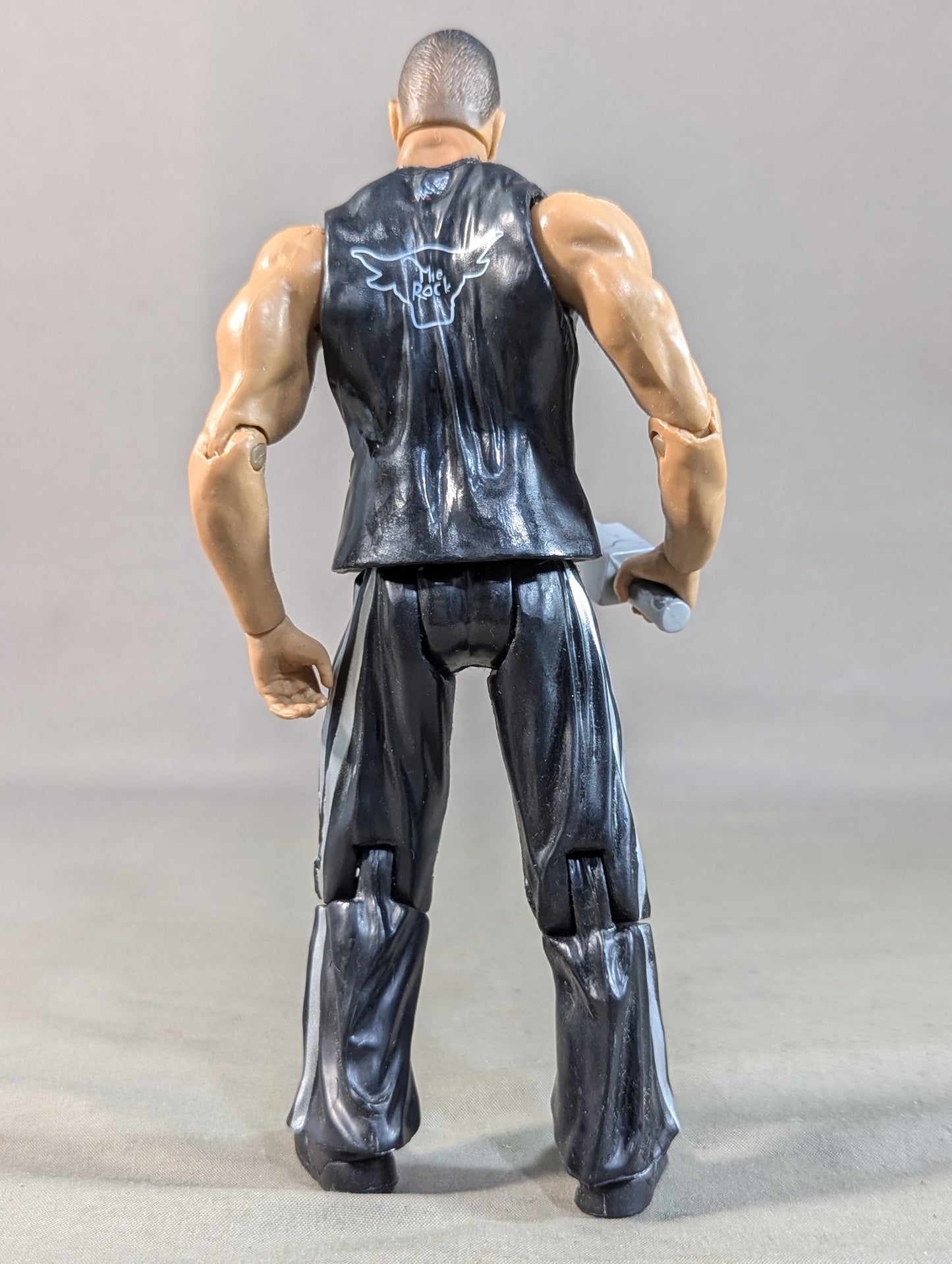The Rock (Black Tank Top)