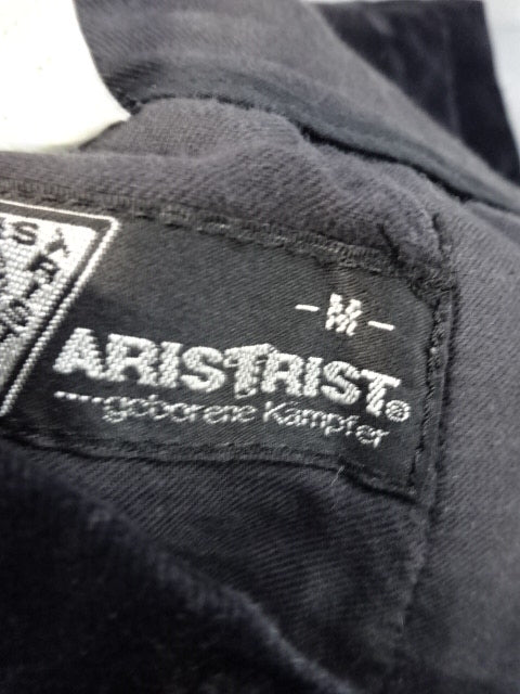 ARISTRIST AT ベルベットストレッチパンツ