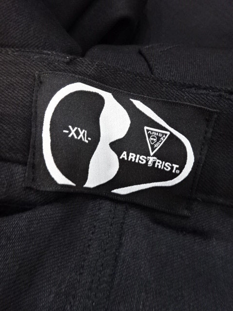 ARISTRIST AT ブラックパンツ②(ブラック)