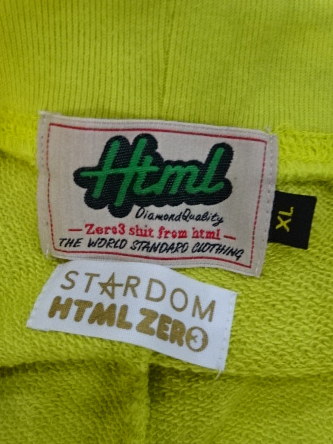 HTML ZERO3×STARDOM ウナギ・サヤカ コラボ ハーフパンツ