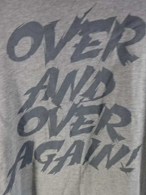 Hiroshi Tanahashi OVER AND OVER AGAIN Zip hoodie
