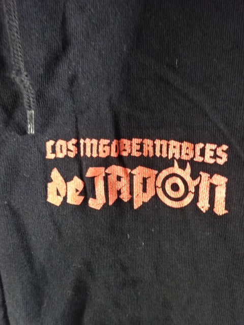 Tetsuya Naito ESTOY LISTO Zip Hoodie