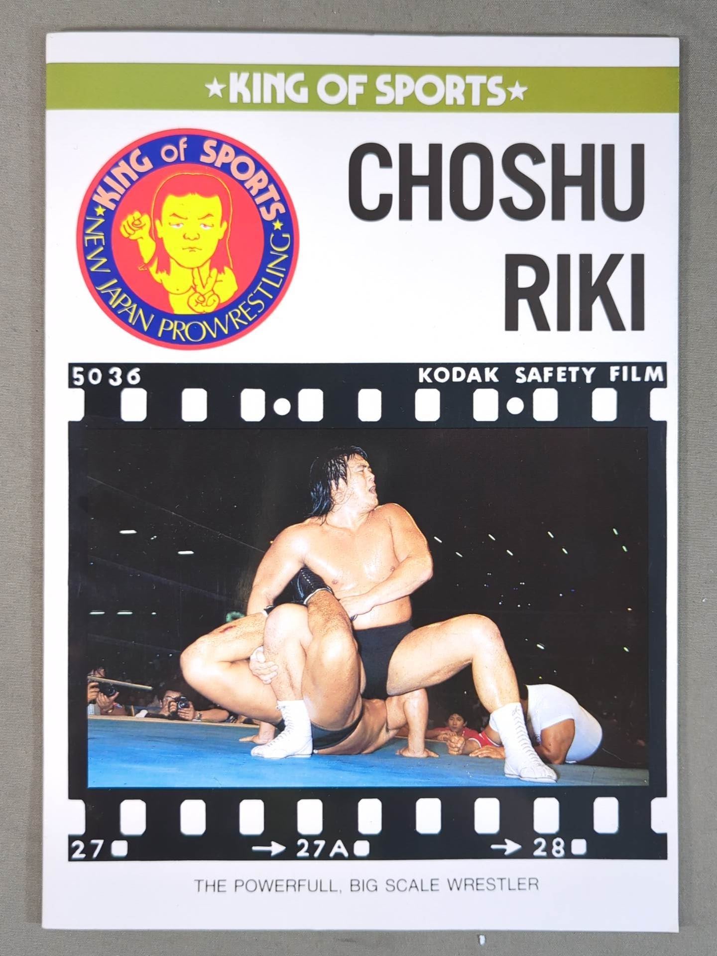 Riki Choshu Notes