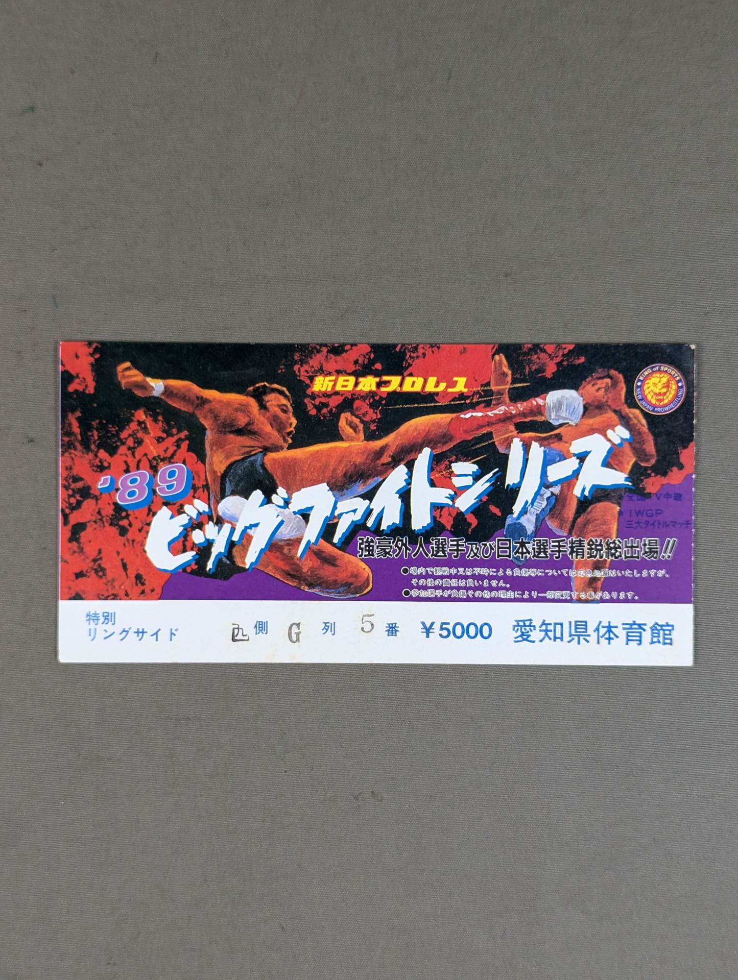 ’89ビッグファイトシリーズ