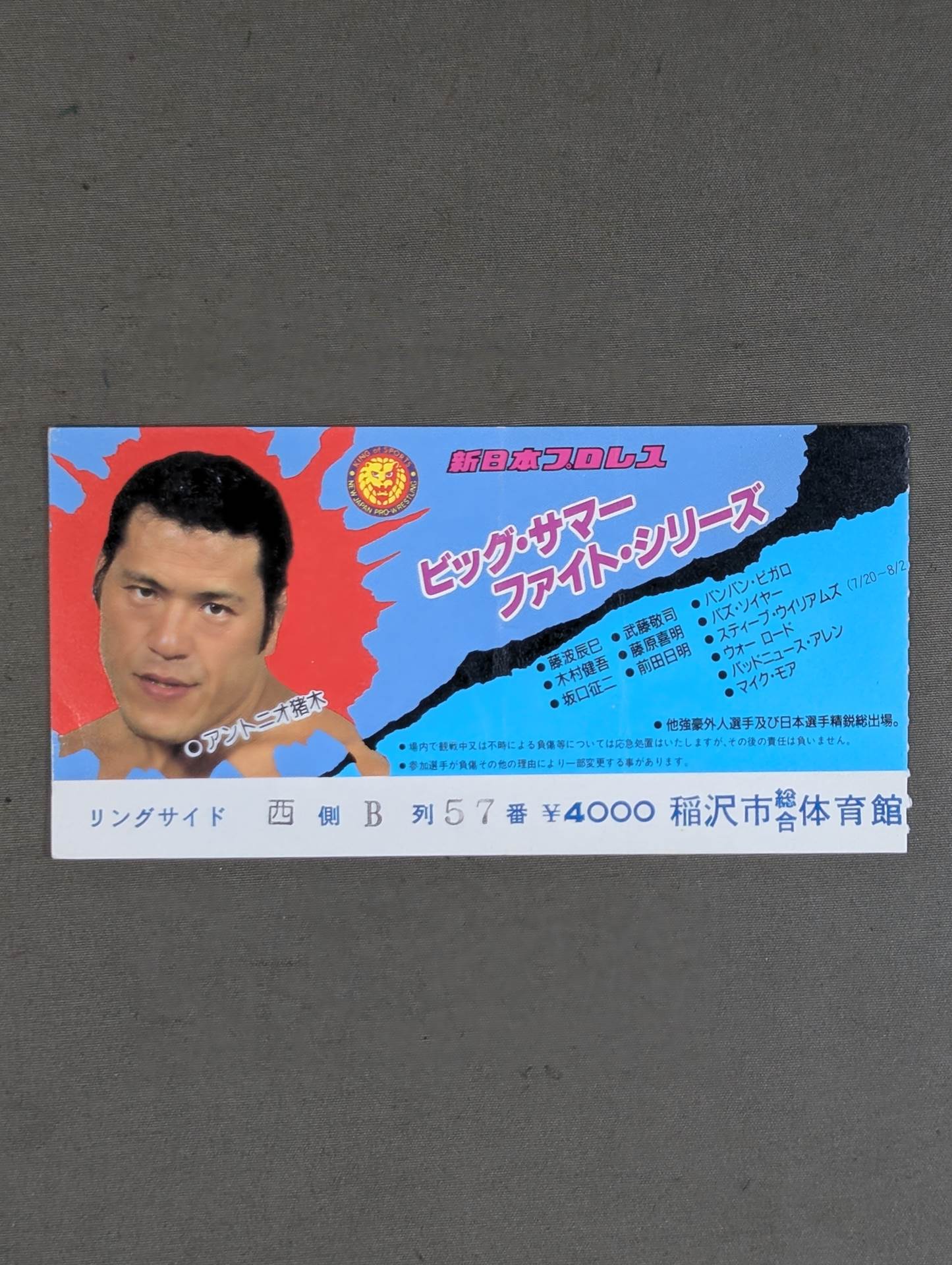 87ビッグ・サマーファイト・シリーズ