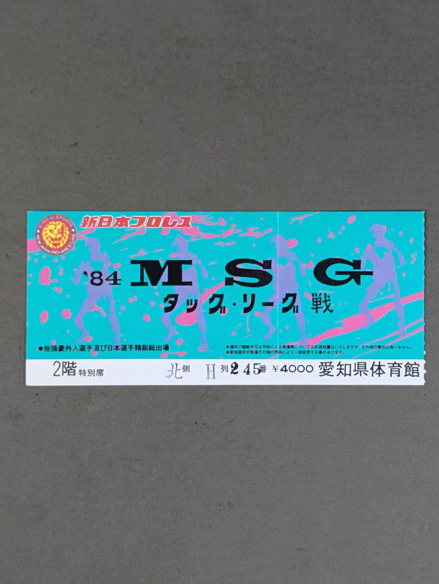 ’84MSGタッグリーグ戦