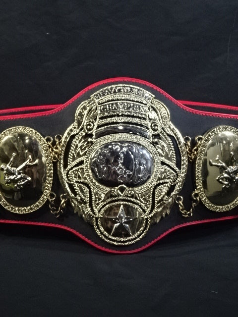 PWFヘビー級王座チャンピオンベルト