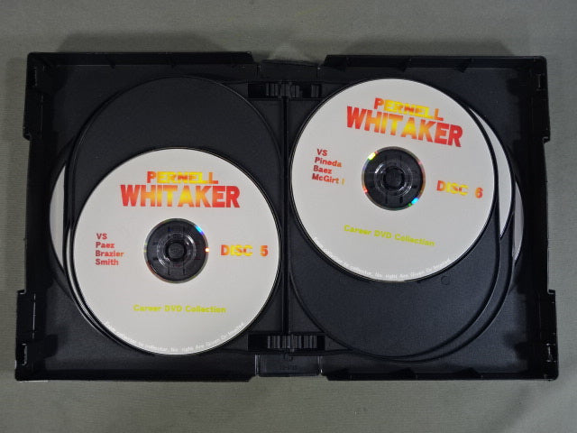 PERNRLL WHITAKER ★Career DVD Collection★