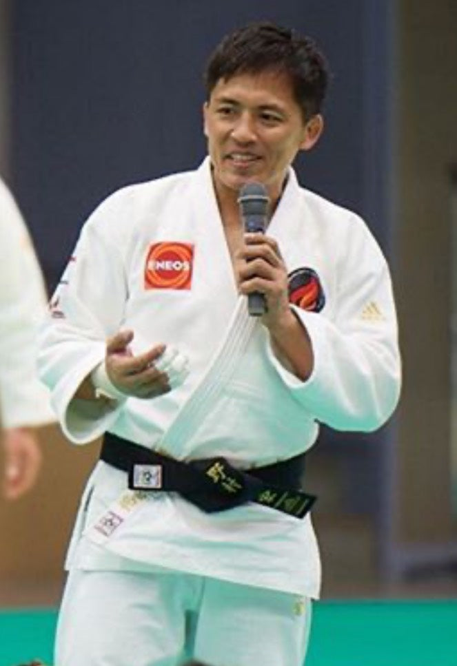 野村忠宏 ★実使用の柔道帯!!★