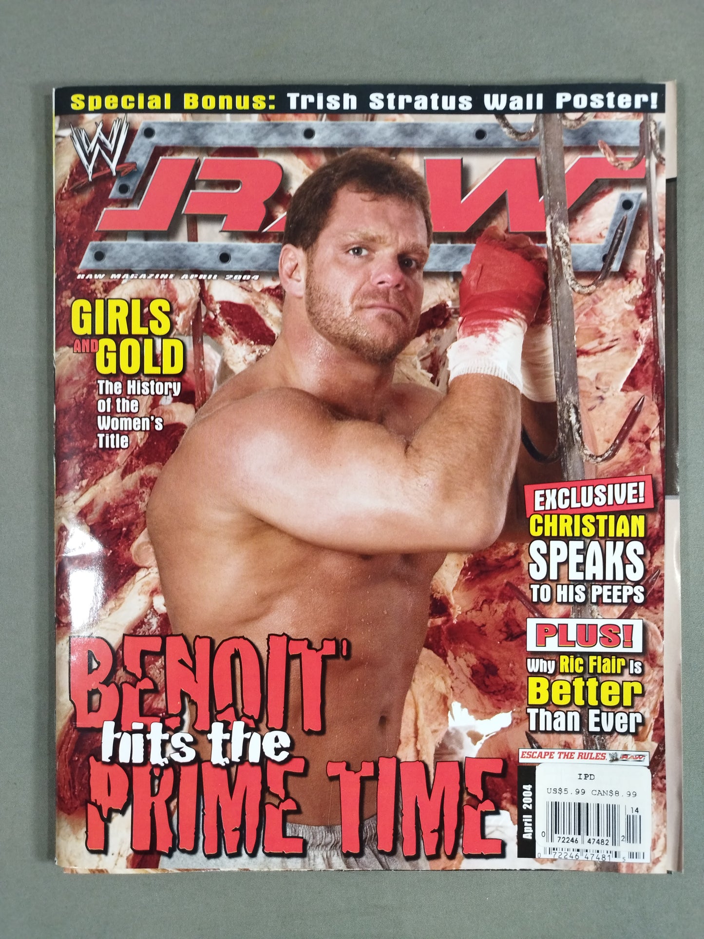 RAW MAGAZINE 2004年4月号