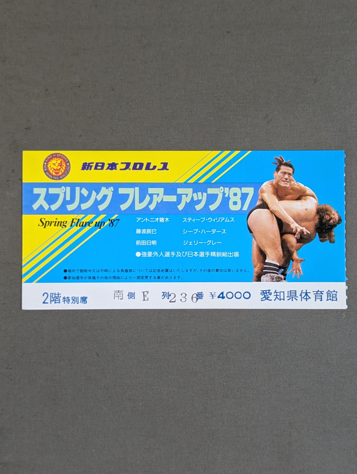 スプリングフレアーアップ’87