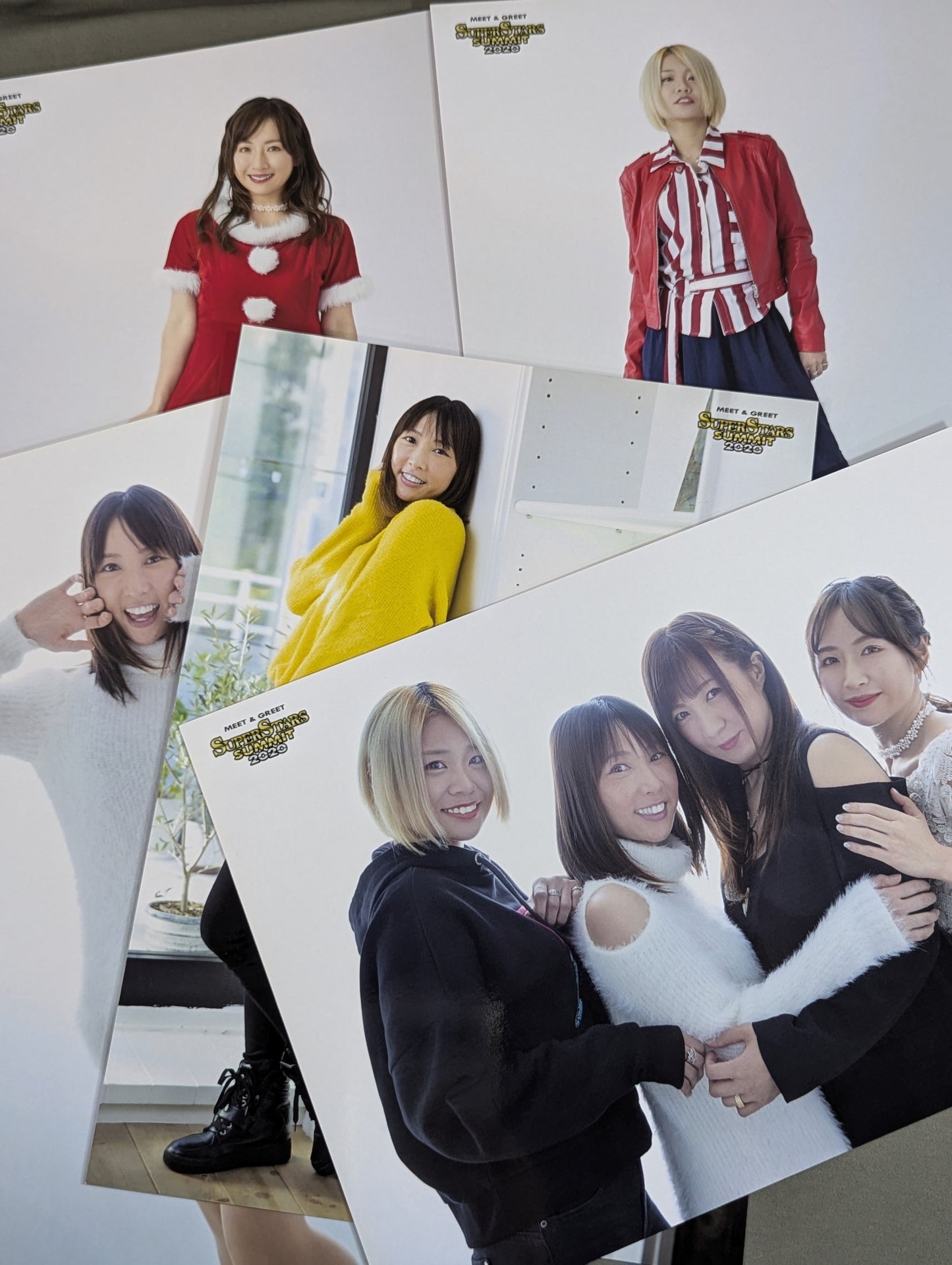 女子プロレス ポートレート 29枚セット