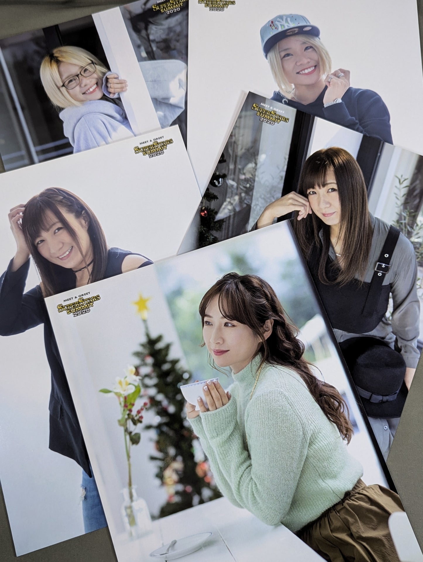 女子プロレス ポートレート 29枚セット
