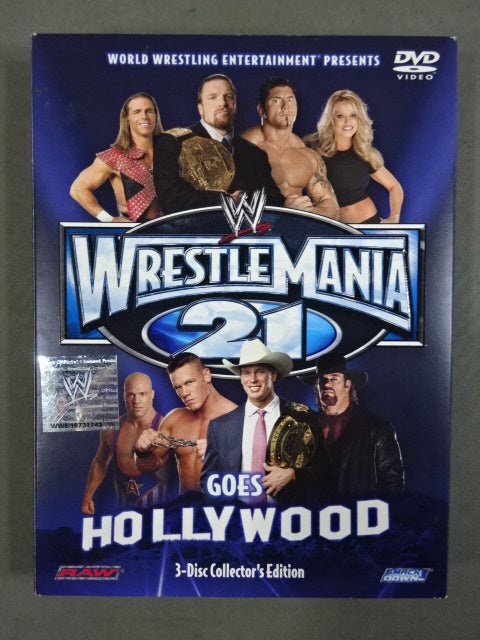 WrestleMania 21